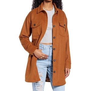 Thread and Supply Shacket